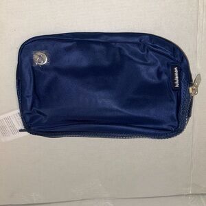 Lululemon Athletica Deep Blue Toiletry Bag